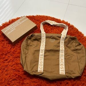 Lacoste Duffel Bag